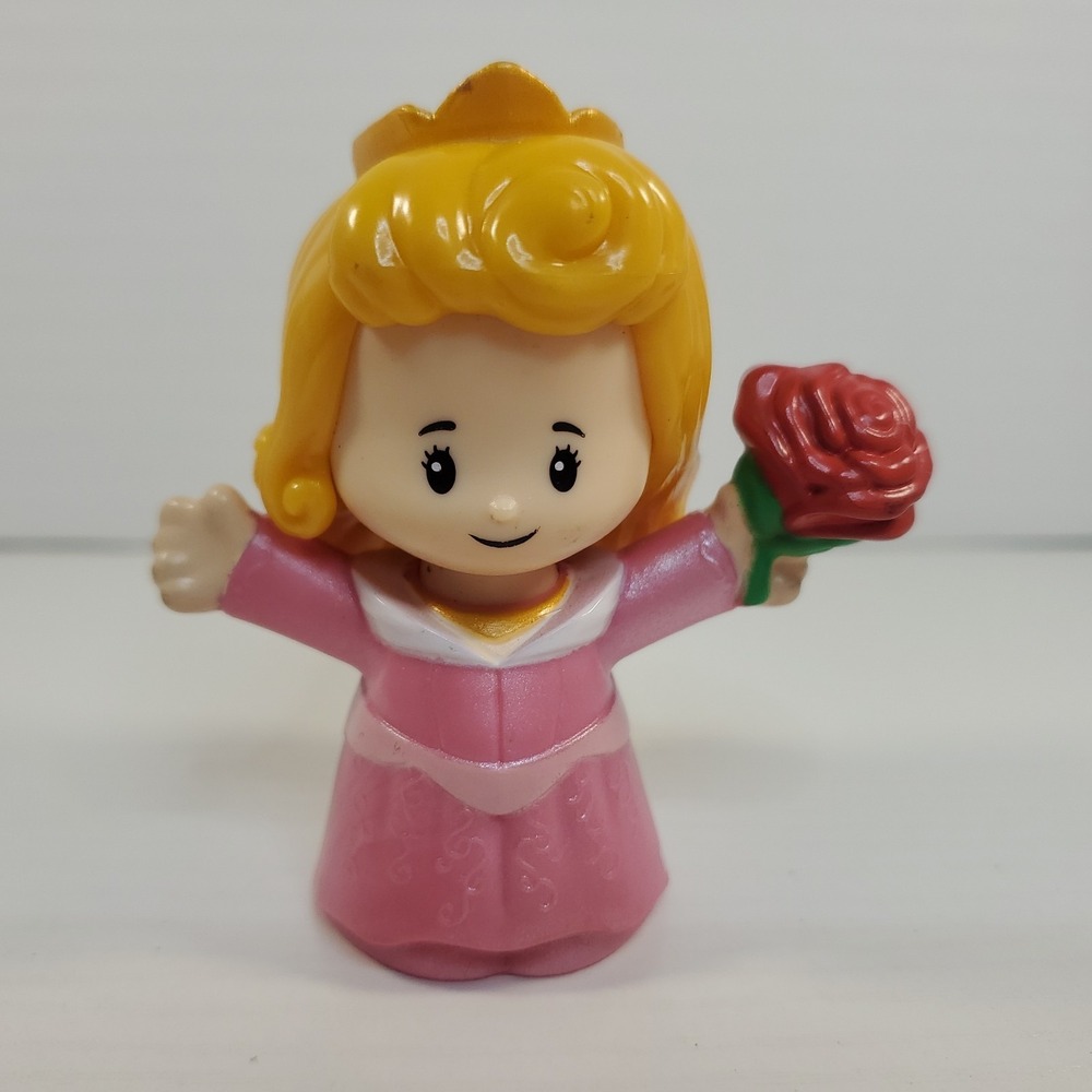 Princess Aurora With Roses Fisher Price Little People 2022